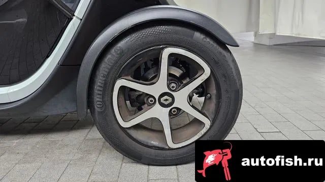 Renault Korea (Samsung) Twizy Tweezy 2018 года - вид 5