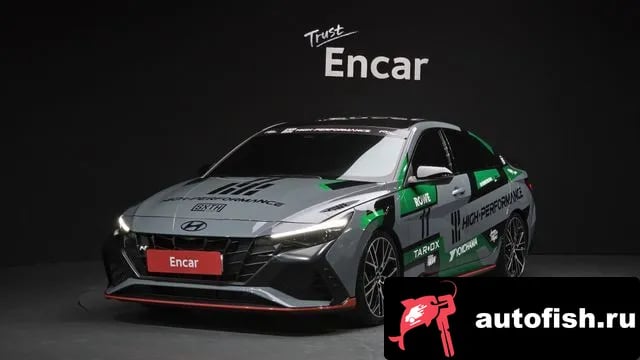 Hyundai AVANTE Avante (CN7) 2022 года - автомобиль из Южной Кореи