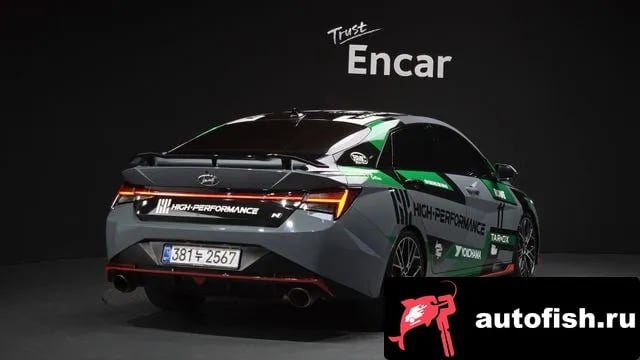 Hyundai AVANTE Avante (CN7) 2022 года - вид 2