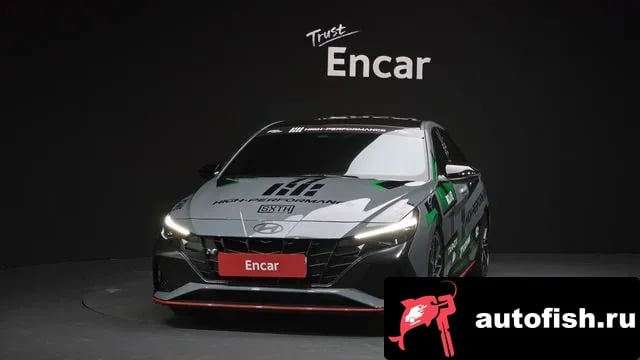 Hyundai AVANTE Avante (CN7) 2022 года - вид 3