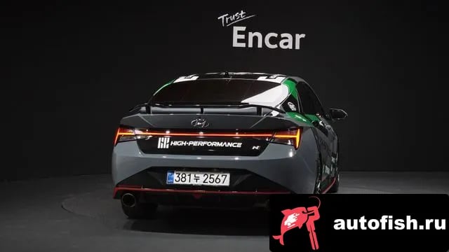 Hyundai AVANTE Avante (CN7) 2022 года - вид 4