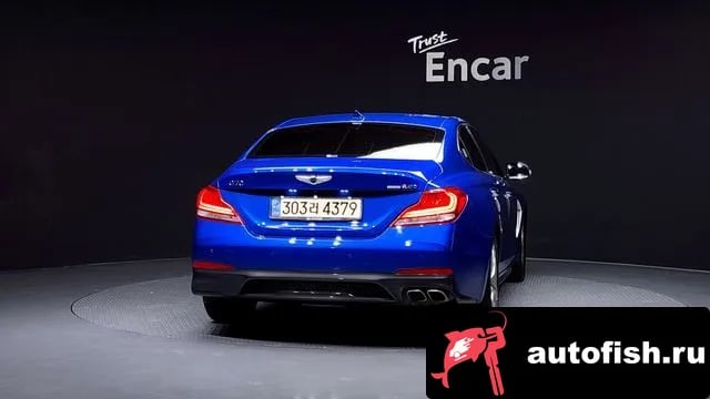 Genesis G70 G70 2018 года - вид 4