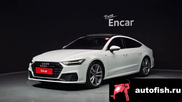 Audi A7 A7 (4K) 2021 года - вид 1