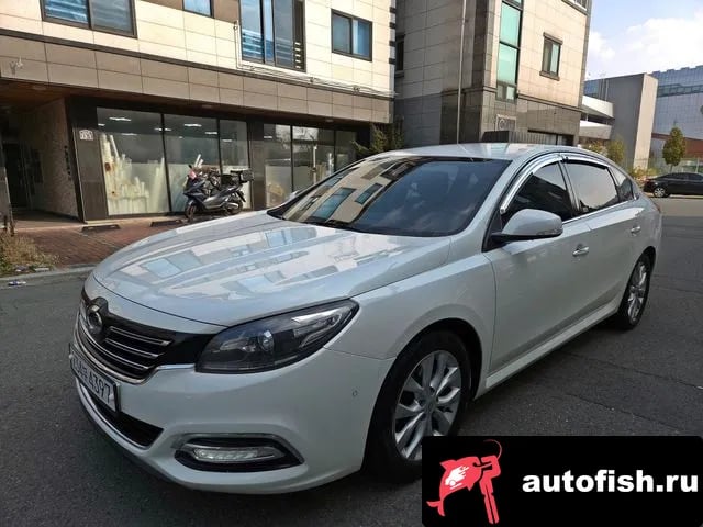 Renault Korea (Samsung) SM7 SM7 Nova 2018 года - вид 1