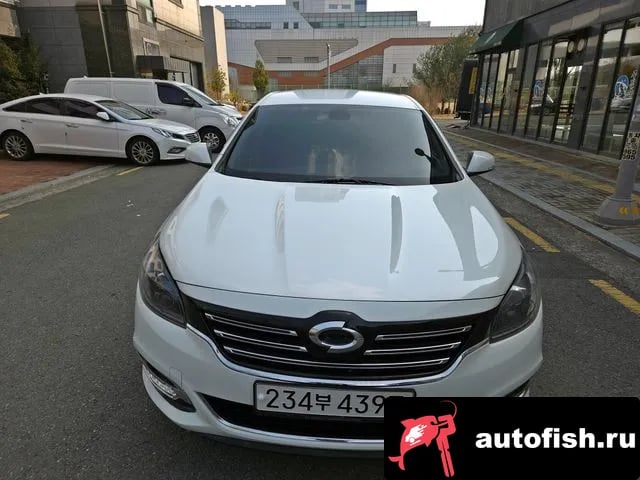 Renault Korea (Samsung) SM7 SM7 Nova 2018 года - вид 2