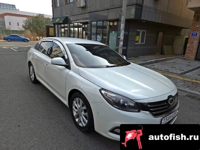 Renault Korea (Samsung) SM7 SM7 Nova 2018 года - вид 3