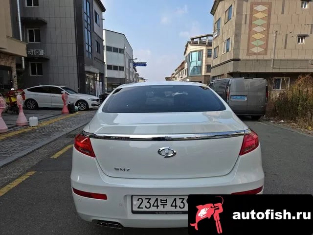 Renault Korea (Samsung) SM7 SM7 Nova 2018 года - вид 6