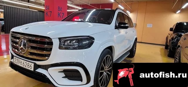 Mercedes-Benz GLS-Class GLS - Class X167 2025 года - вид 2