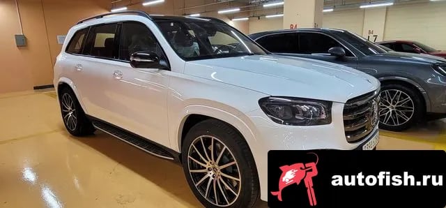 Mercedes-Benz GLS-Class GLS - Class X167 2025 года - вид 4