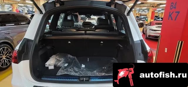 Mercedes-Benz GLS-Class GLS - Class X167 2025 года - вид 6