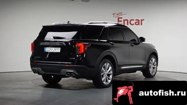 Ford Explorer Explorer 6th Generation 2022 года - вид 1