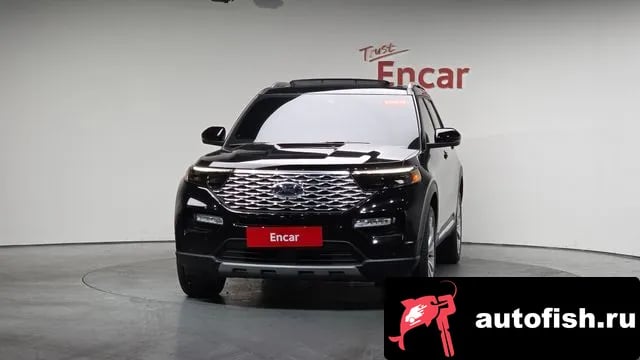 Ford Explorer Explorer 6th Generation 2022 года - вид 2