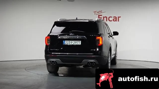 Ford Explorer Explorer 6th Generation 2022 года - вид 3