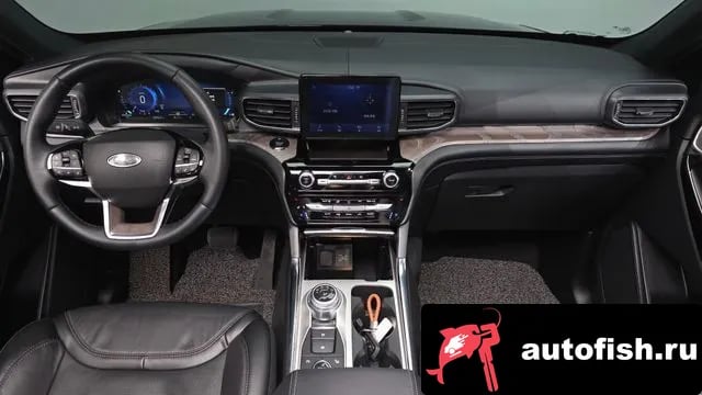 Ford Explorer Explorer 6th Generation 2022 года - вид 6