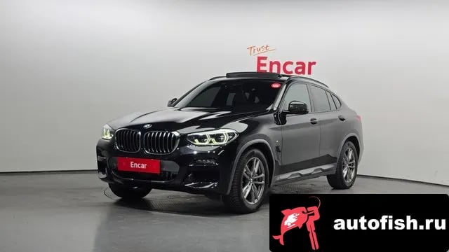 BMW X4 X4 (G02) 2021 года - вид 1
