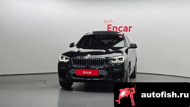 BMW X4 X4 (G02) 2021 года - вид 3