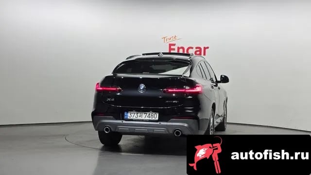 BMW X4 X4 (G02) 2021 года - вид 4