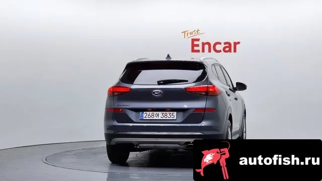 Hyundai Tucson All New Tucson 2020 года - вид 4