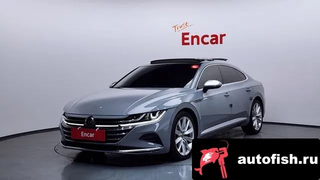 Volkswagen Arteon Atheon 2022 года - вид 1