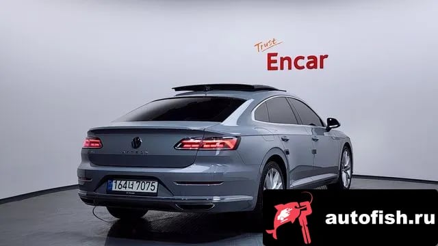 Volkswagen Arteon Atheon 2022 года - вид 2