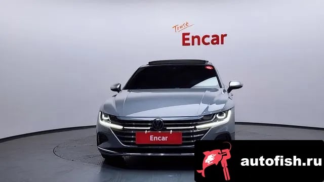 Volkswagen Arteon Atheon 2022 года - вид 3