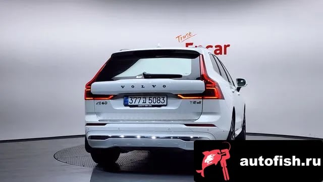 Volvo XC60 XC60 second Generation 2025 года - вид 4