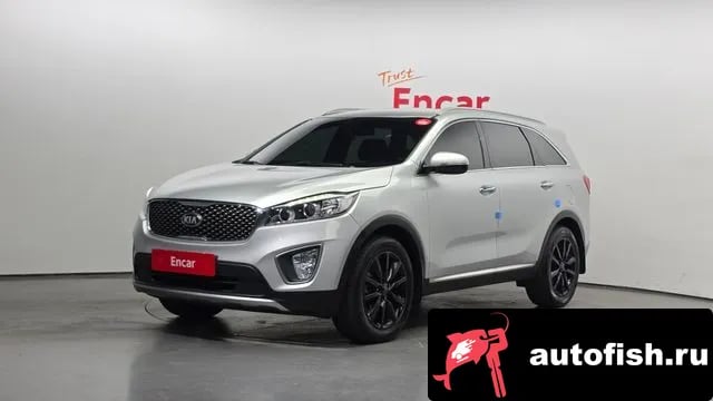 Kia Sorento All New Sorento 2017 года - автомобиль из Южной Кореи
