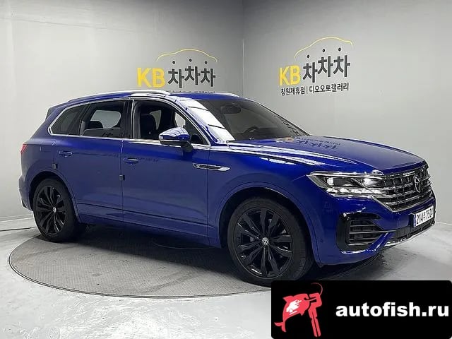 Volkswagen Touareg Tuareg 3rd generation 2023 года - вид 1