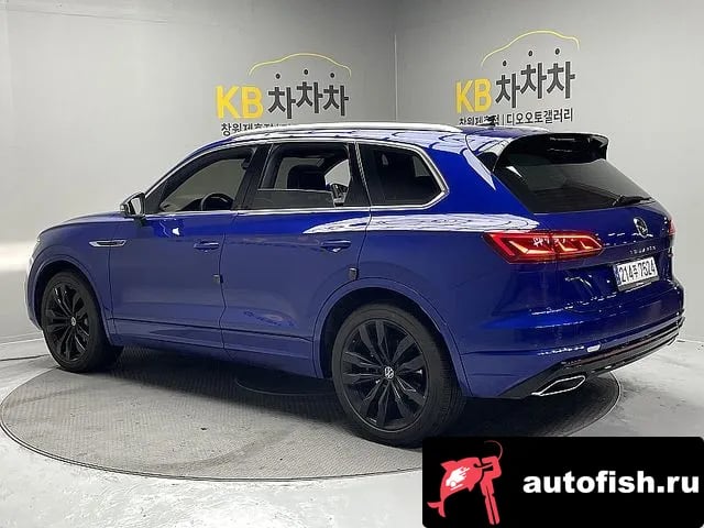Volkswagen Touareg Tuareg 3rd generation 2023 года - вид 2