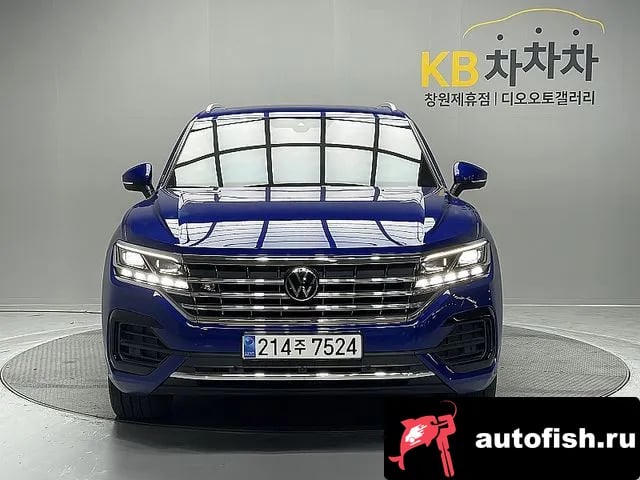 Volkswagen Touareg Tuareg 3rd generation 2023 года - вид 3