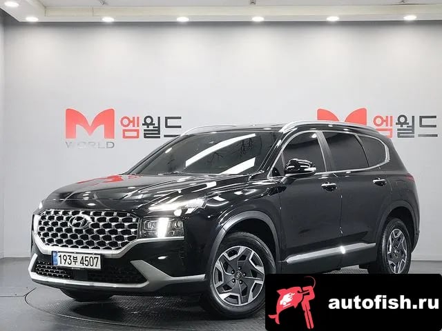 Hyundai Santafe The New San Tafe 2021 года - похожие автомобили
