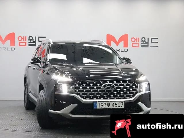 Hyundai Santafe The New San Tafe 2021 года - вид 2
