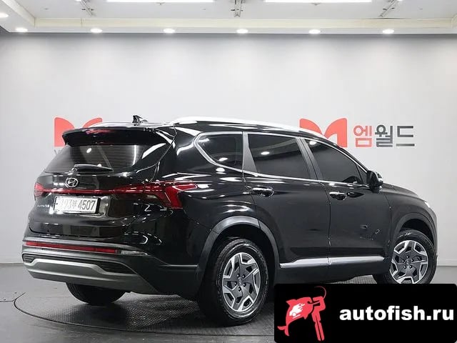 Hyundai Santafe The New San Tafe 2021 года - вид 4