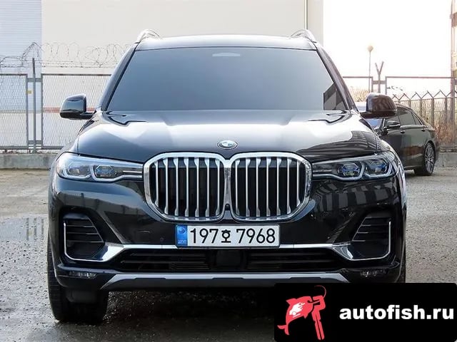 BMW X7 X7 (G07) 2022 года - вид 1