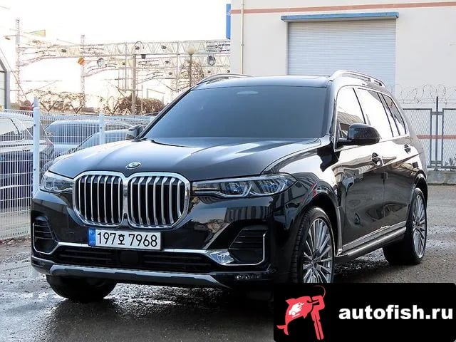 BMW X7 X7 (G07) 2022 года - вид 2