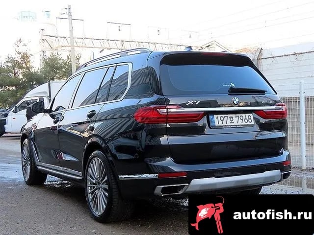 BMW X7 X7 (G07) 2022 года - вид 3