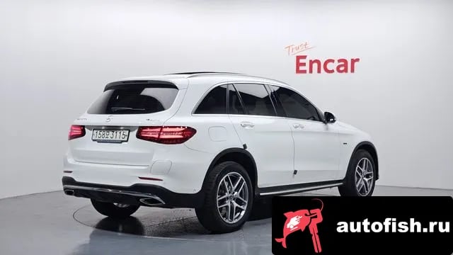 Mercedes-Benz GLC-Class GLC-Class X253 2018 года - вид 2