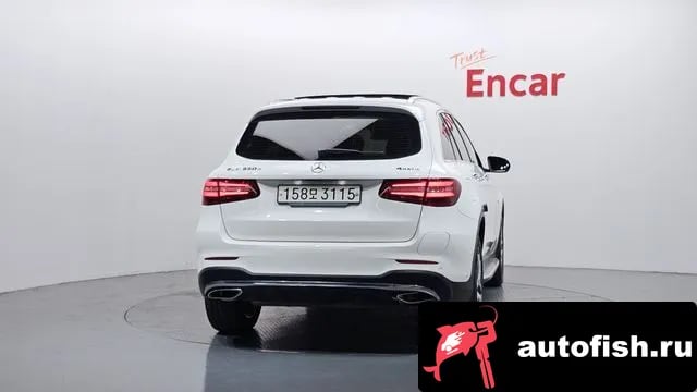 Mercedes-Benz GLC-Class GLC-Class X253 2018 года - вид 4