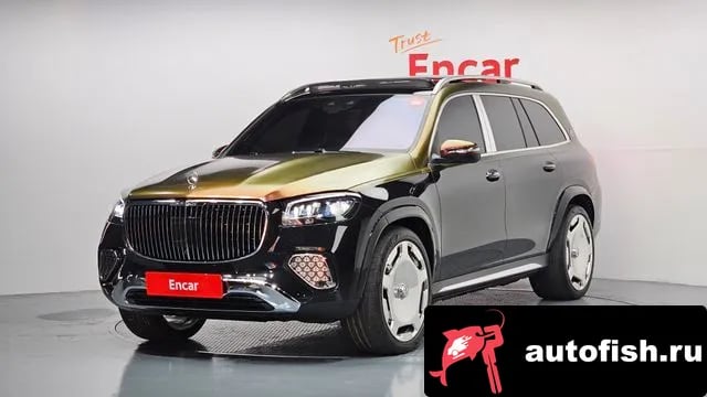 Mercedes-Benz GLS-Class GLS - Class X167 2022 года - автомобиль из Южной Кореи