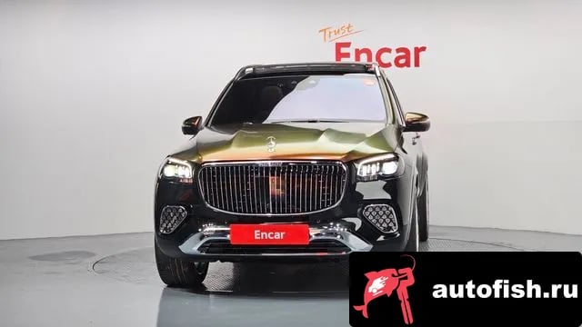 Mercedes-Benz GLS-Class GLS - Class X167 2022 года - вид 3