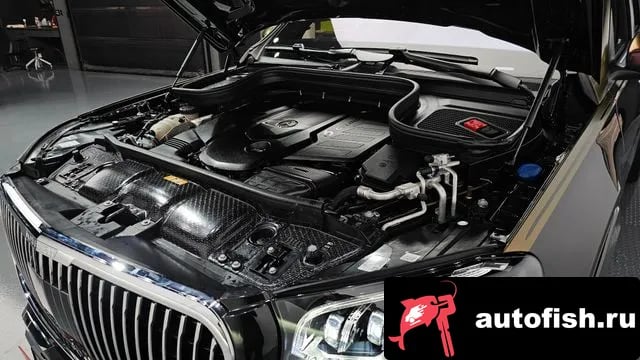 Mercedes-Benz GLS-Class GLS - Class X167 2022 года - вид 6