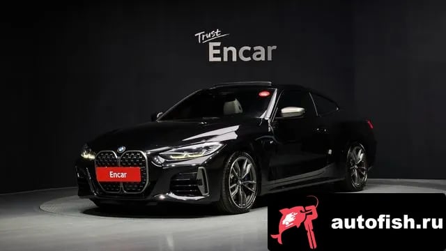 BMW 4-Series 4 Series (G22) 2022 года - вид 1