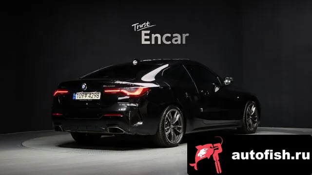 BMW 4-Series 4 Series (G22) 2022 года - вид 2