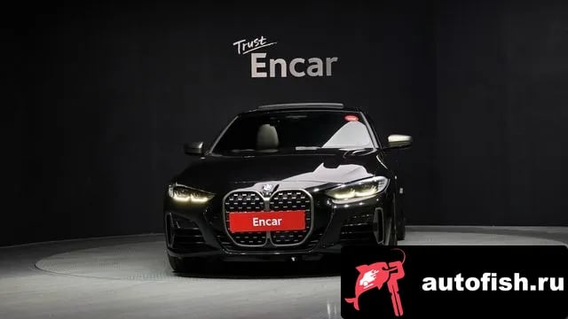 BMW 4-Series 4 Series (G22) 2022 года - вид 3