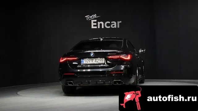 BMW 4-Series 4 Series (G22) 2022 года - вид 4