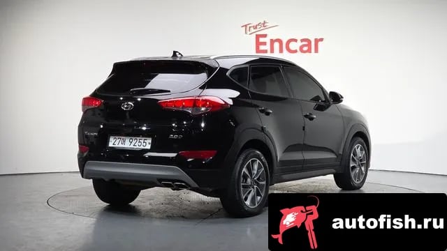 Hyundai Tucson All New Tucson 2018 года - вид 1