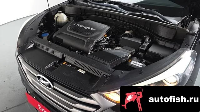 Hyundai Tucson All New Tucson 2018 года - вид 5