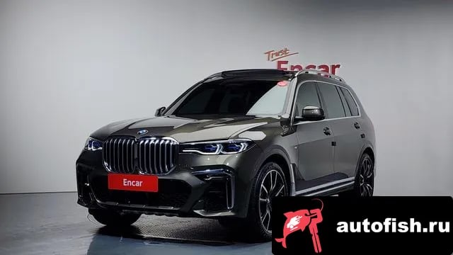 BMW X7 X7 (G07) 2022 года - похожие автомобили