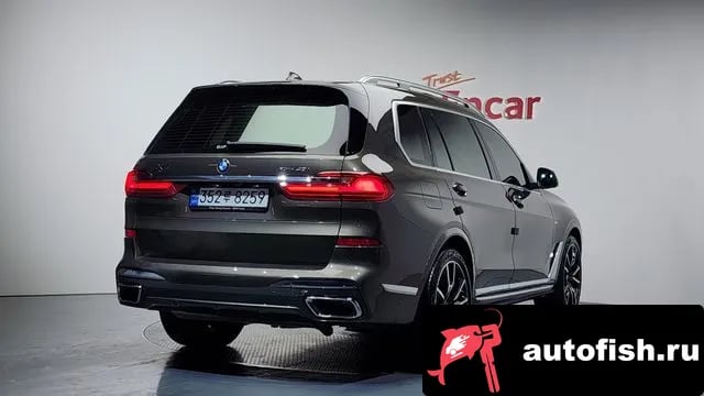 BMW X7 X7 (G07) 2022 года - вид 2