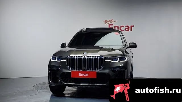 BMW X7 X7 (G07) 2022 года - вид 3